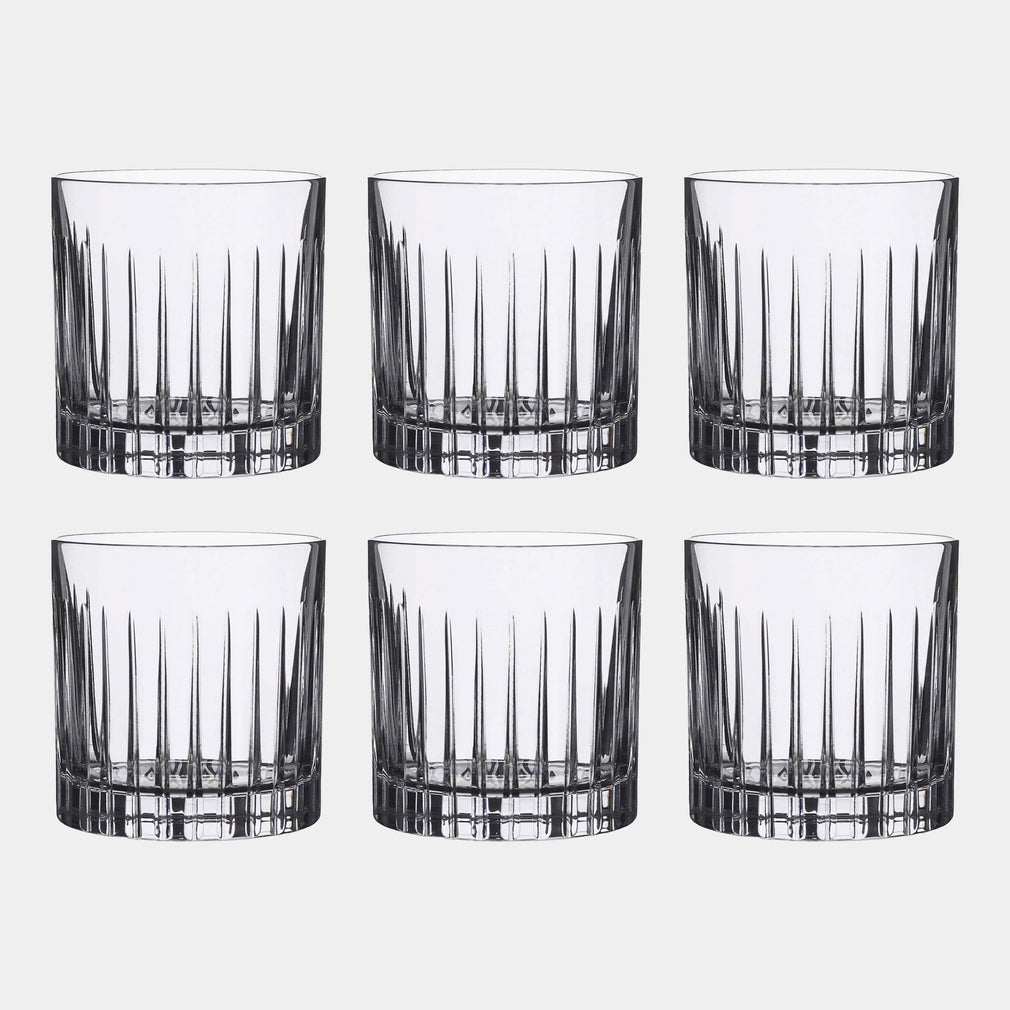RCR Crystal Timeless - Tumbler Glasses, Set of 6