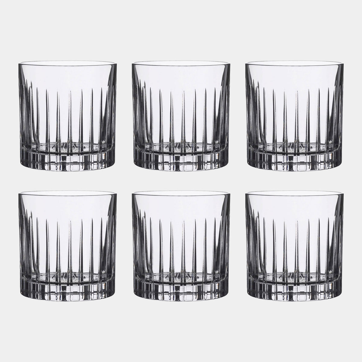 RCR Crystal Timeless - Tumbler Glasses, Set of 6