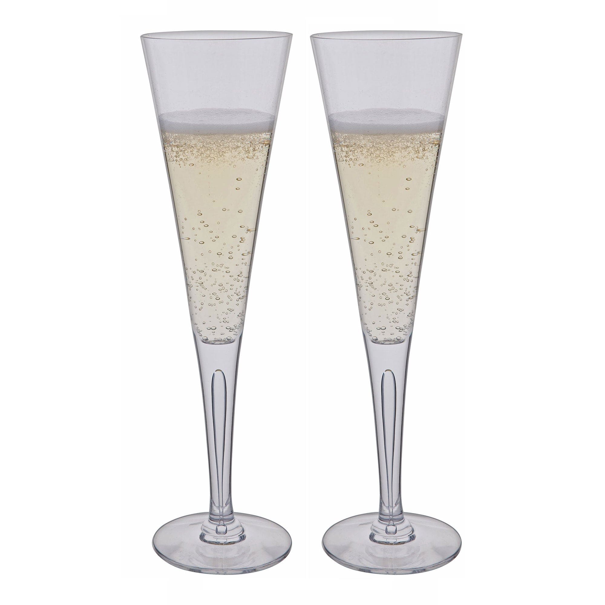 Dartington Sharon - Set of 2 Champagne Flutes