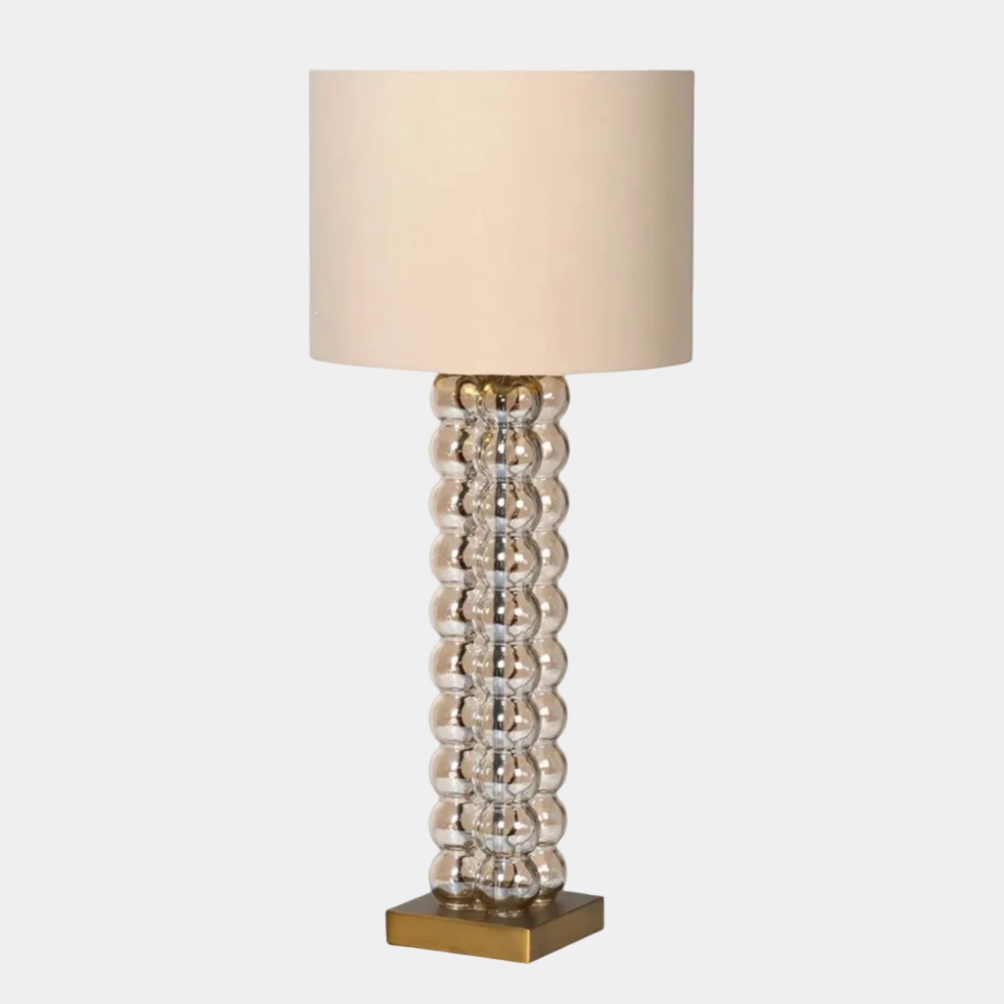 Bally Gold Glass - Table Lamp
