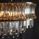 Lola Crystal Gold 9 LT Pendant Gold