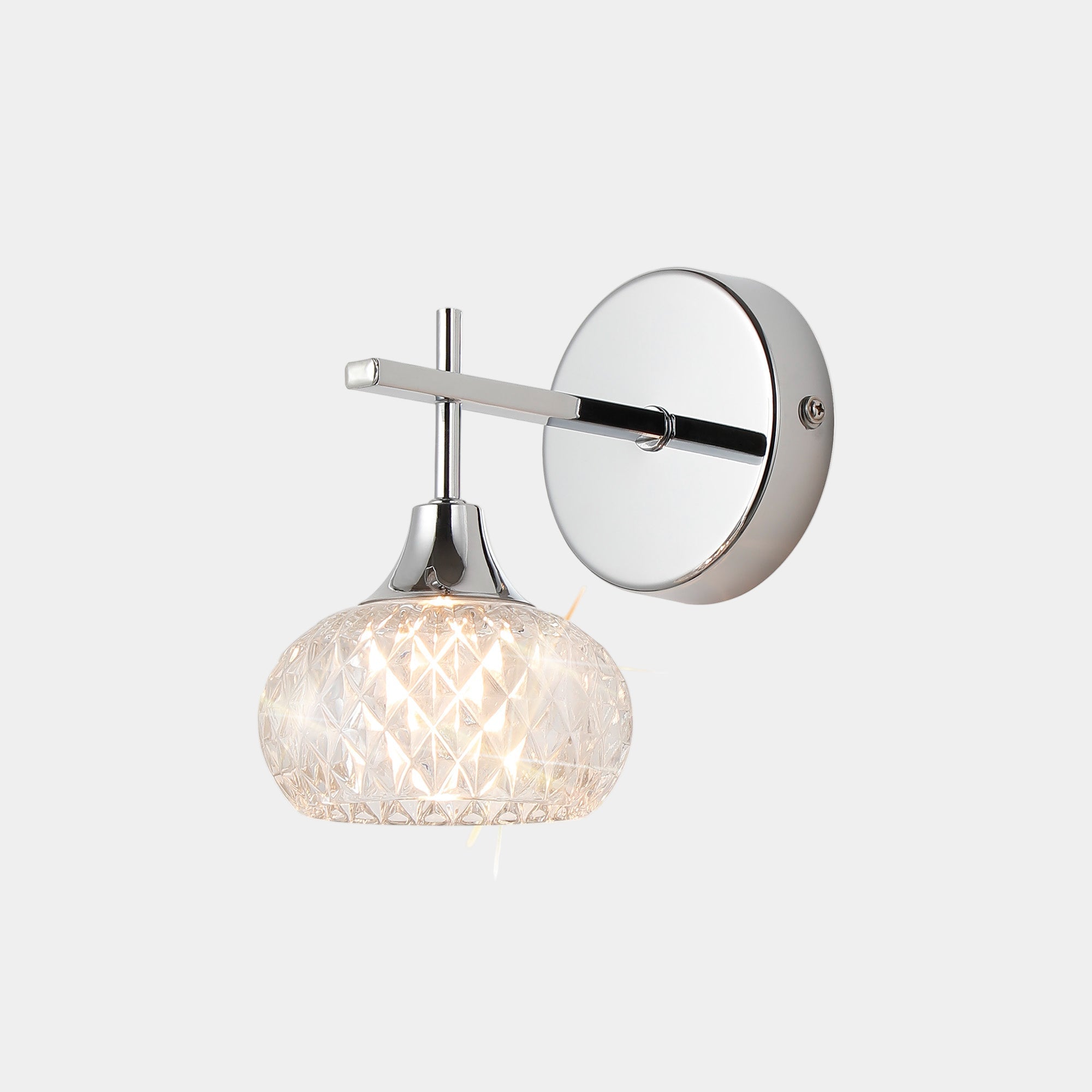 Aria Wall Light Silver