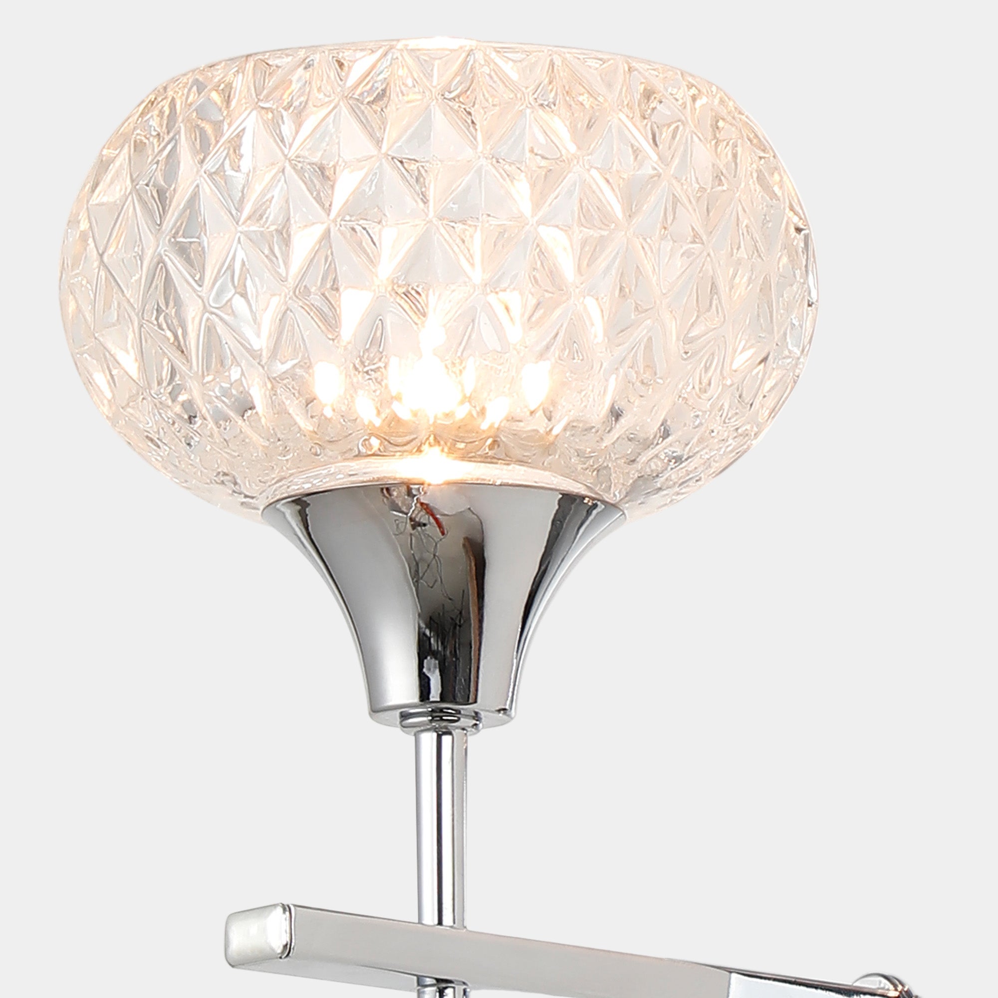 Aria Wall Light Silver