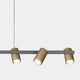 Sally - Gold Bar Pendant Spotlight