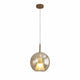 Elsa Glass Pendant Gold
