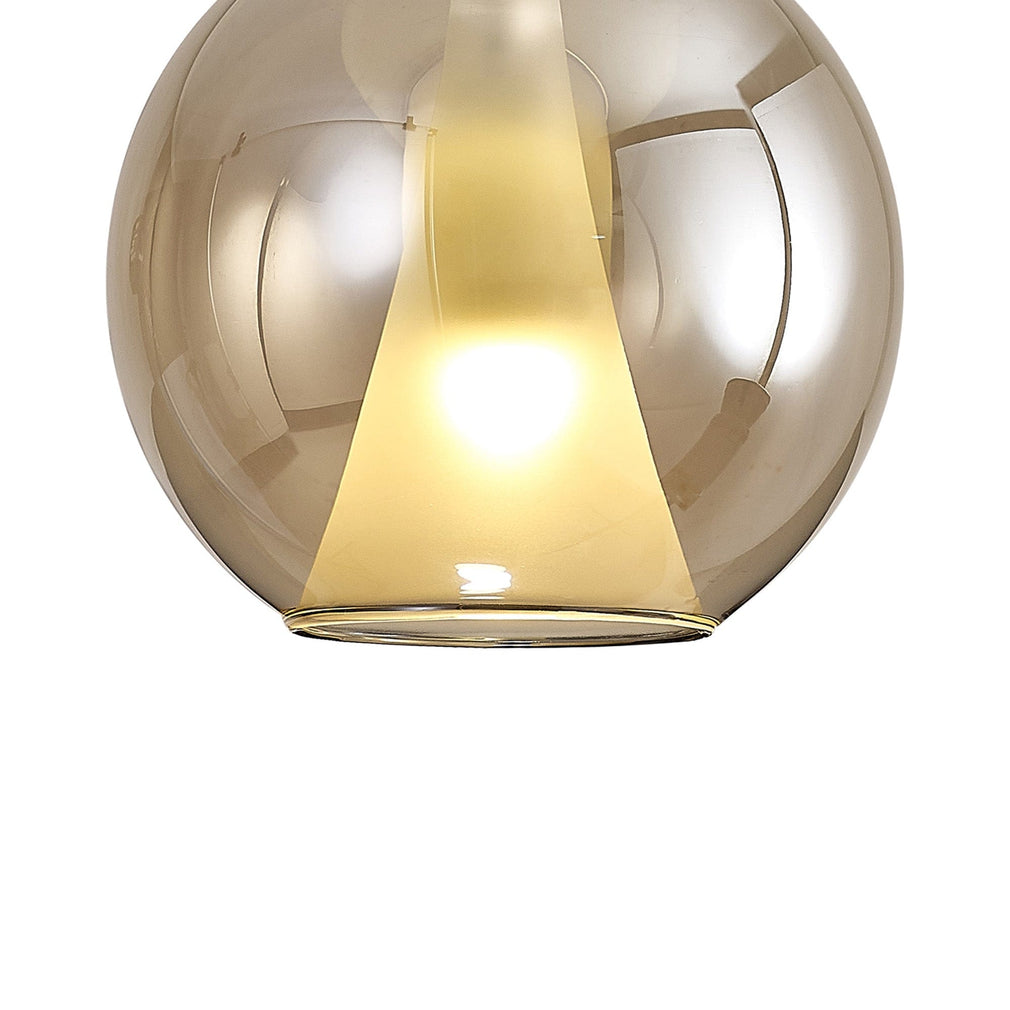 Elsa Glass Pendant Gold