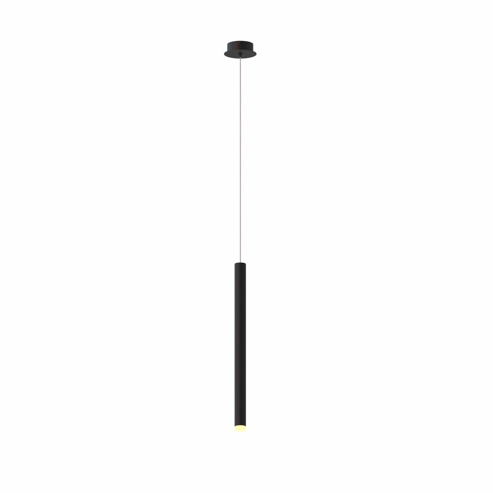 Cala 1 Light Pendant Black