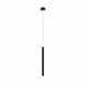 Cala 1 Light Pendant Black