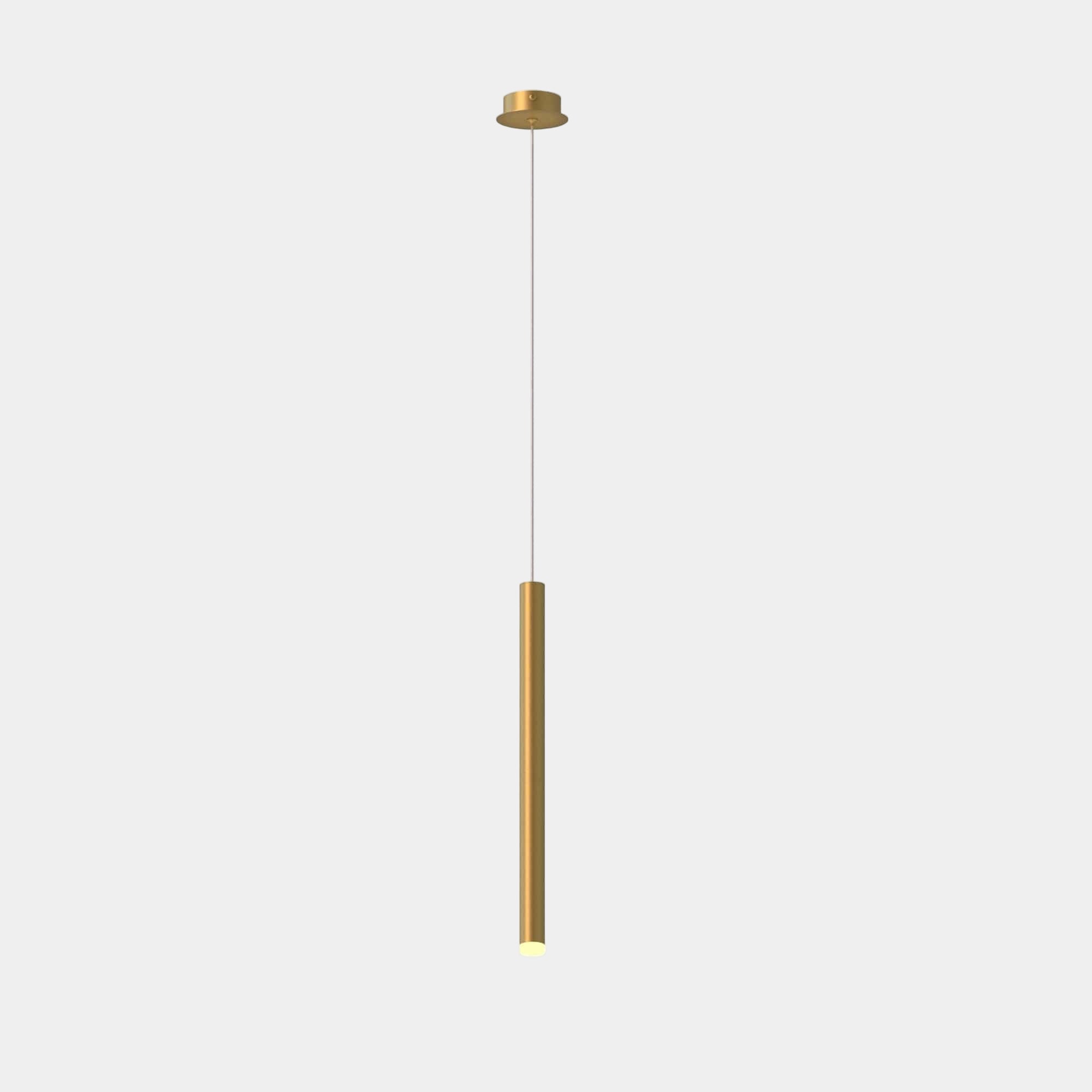 Cala 1 Light Pendant Gold