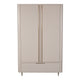Lille - Double Wardrobe High Gloss Finish