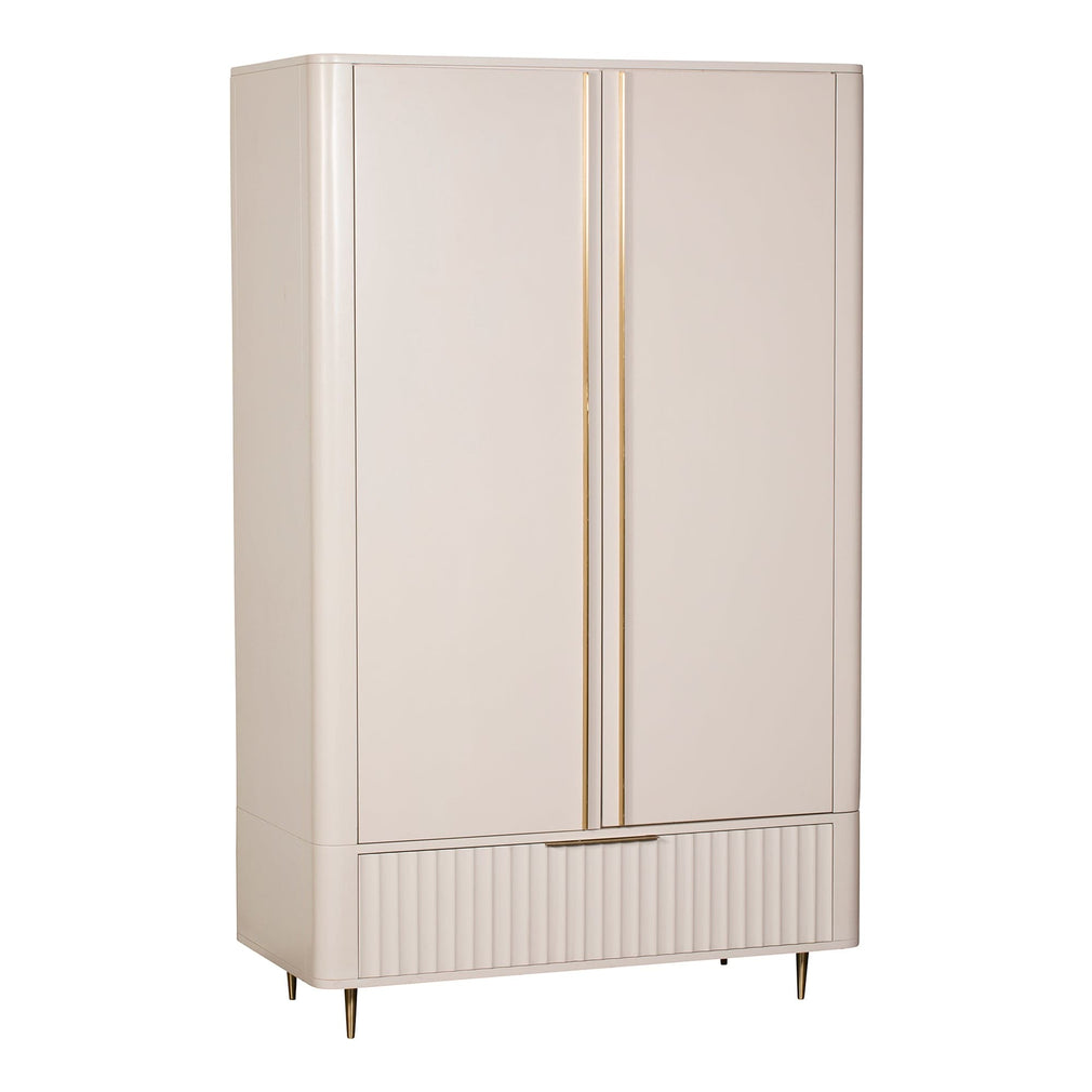 Lille - Double Wardrobe High Gloss Finish