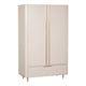 Lille - Double Wardrobe High Gloss Finish