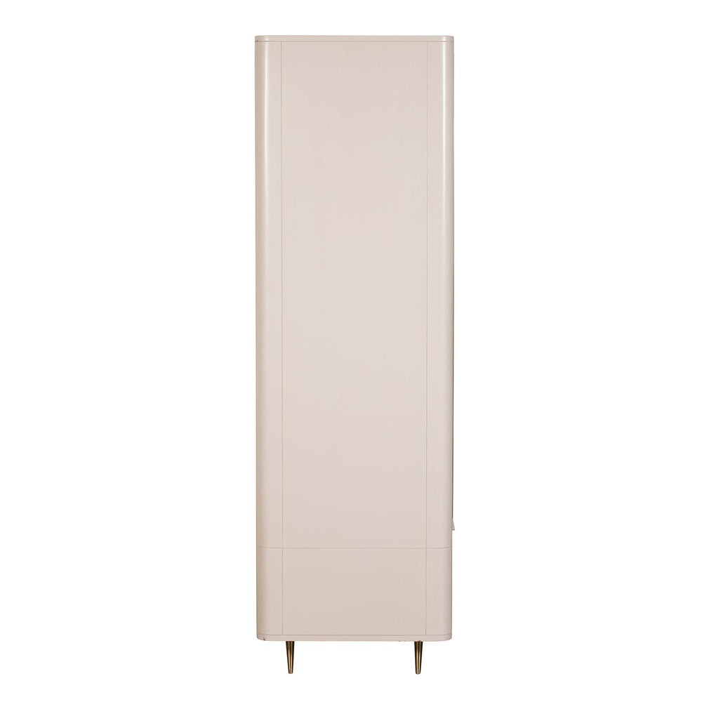 Lille - Double Wardrobe High Gloss Finish