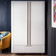 Lille - Double Wardrobe High Gloss Finish