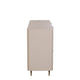 Lille - 6 Drawer Wide Chest High Gloss Finish