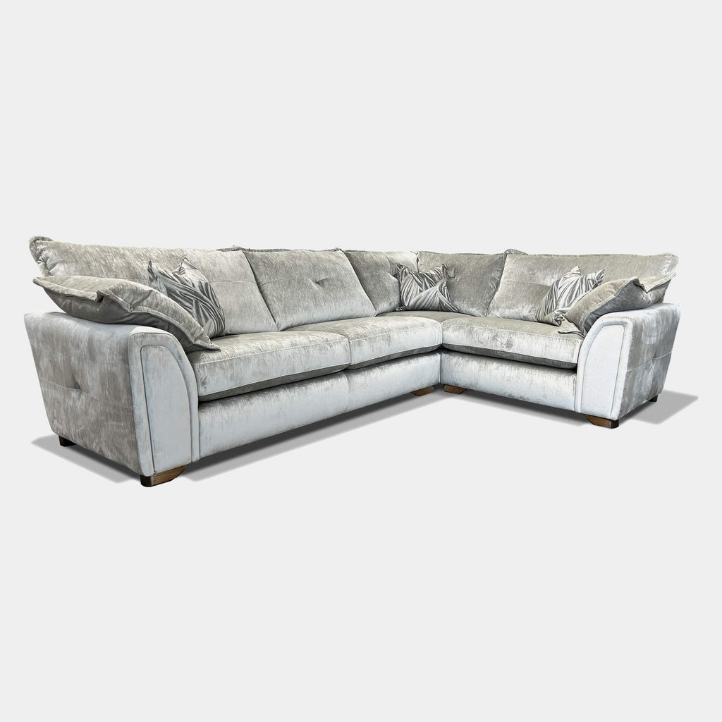 Lola RHF Corner Group Sofa Fabric