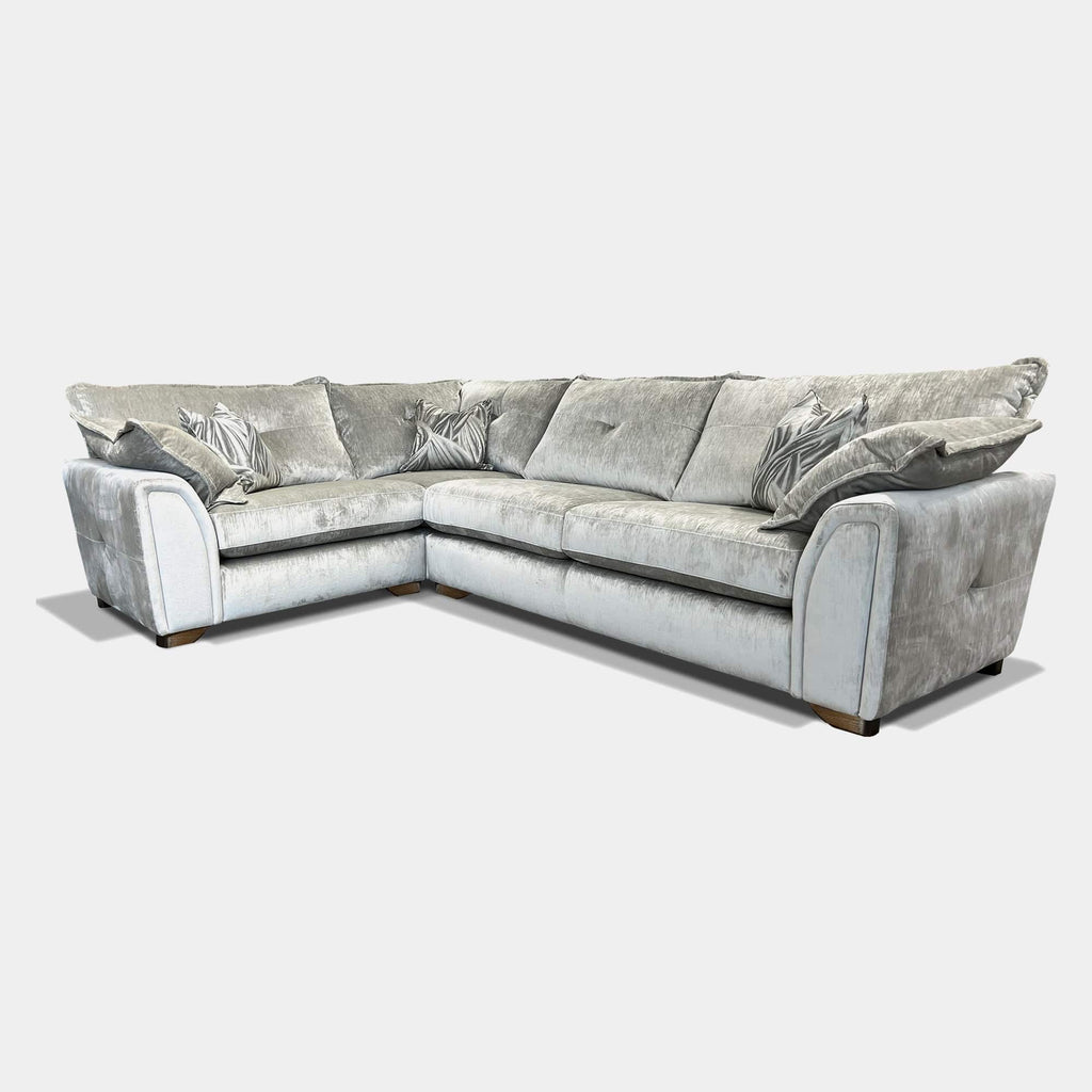Lola LHF Corner Group Sofa Fabric