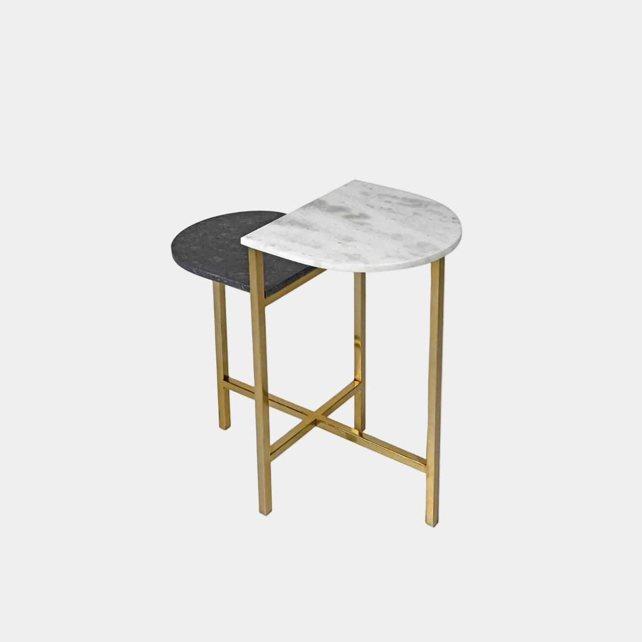 Alderney - Marble Side Table