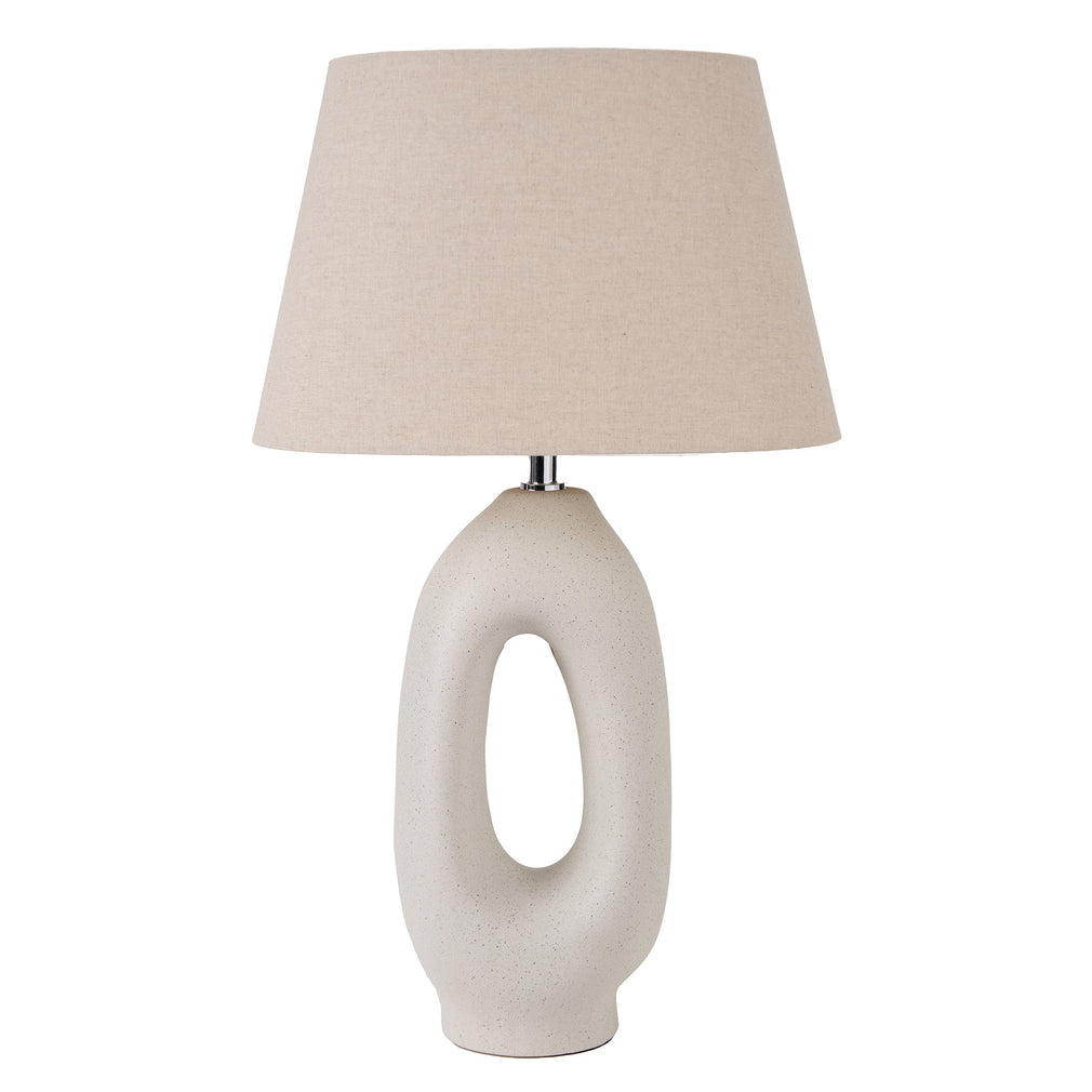 Lala Organic Cream Table Lamp
