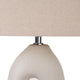 Lala Organic Cream Table Lamp