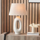 Lala Organic Cream Table Lamp