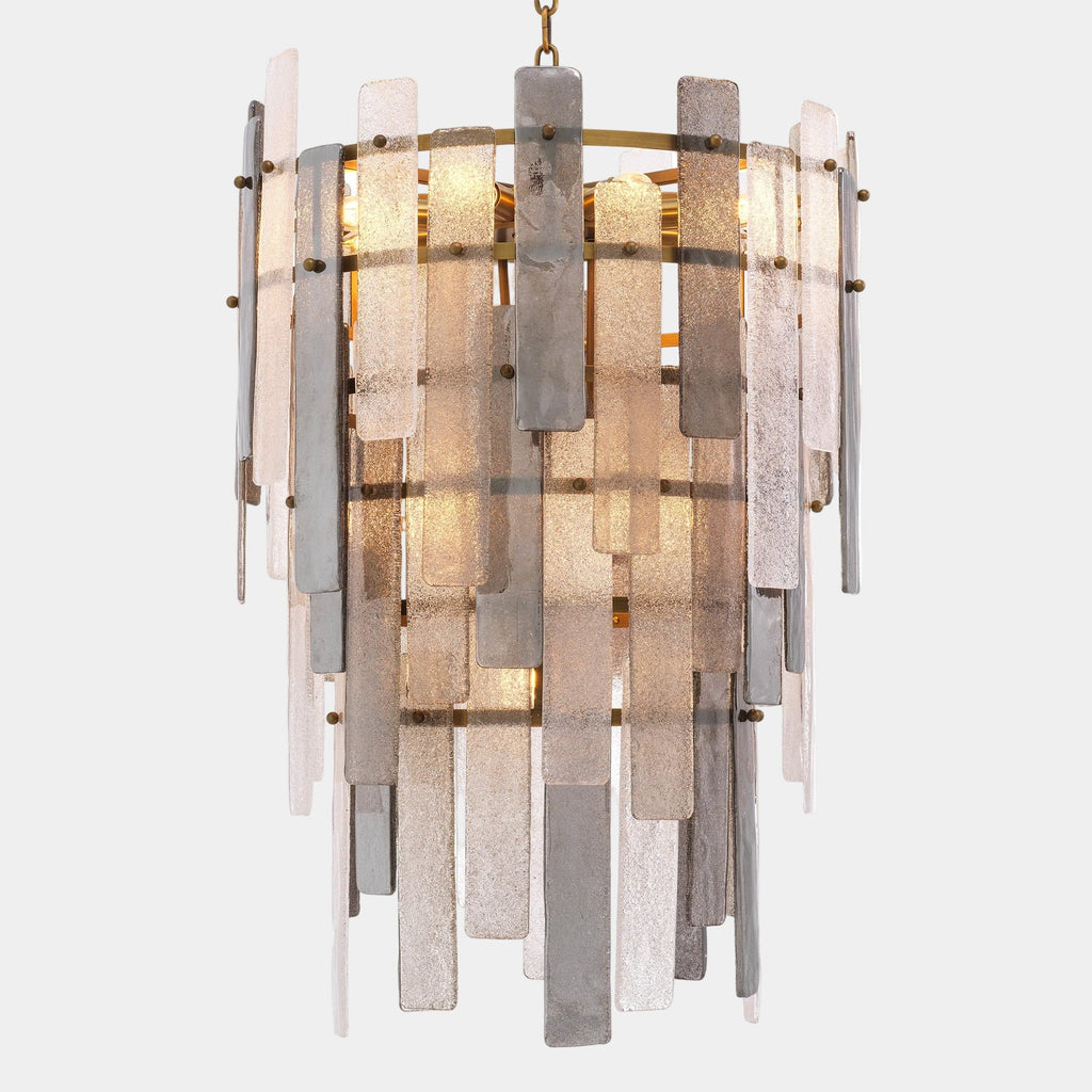 Greyson Antique Brass Chandelier