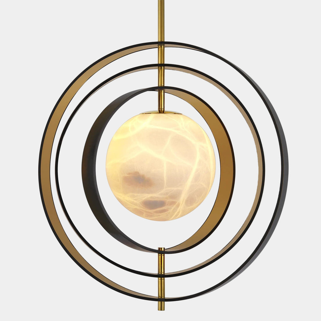 Eichholtz Pearl - Bronze Chandelier