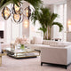 Eichholtz Pearl - Chandelier In Bronze