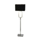 Aural Black Crystal Floor Lamp