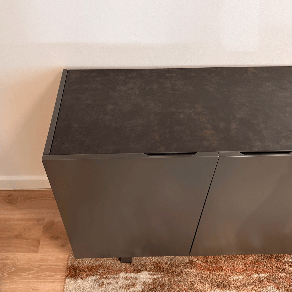 Ardenza Sideboard With TL-54 Taupe Ceramic Top