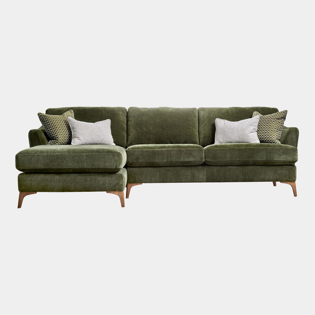 Mason Small LHF Chaise Sofa Fabric