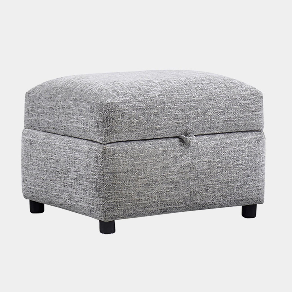 Mason Storage Footstool Fabric