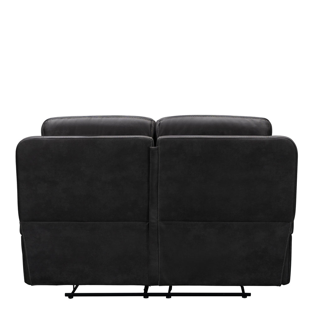 2  Seat Loveseat Power Recliner & Headrest In Fabric 27514+2193PU5W With USB Buttons
