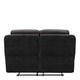 2  Seat Loveseat Power Recliner & Headrest In Fabric 27514+2193PU5W With USB Buttons