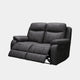 2  Seat Loveseat Power Recliner & Headrest In Fabric 27514+2193PU5W With USB Buttons