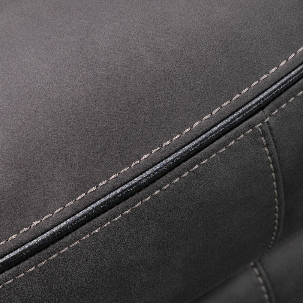 2  Seat Loveseat Power Recliner & Headrest In Fabric 27514+2193PU5W With USB Buttons