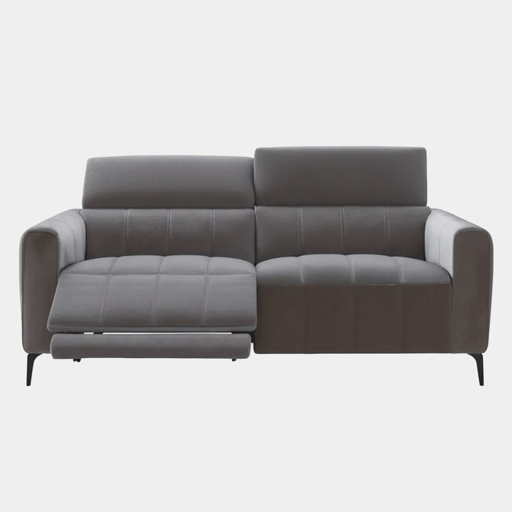 2 Seat Sofa With 2 Power Recliners & USB Toggle Switch In Fabric