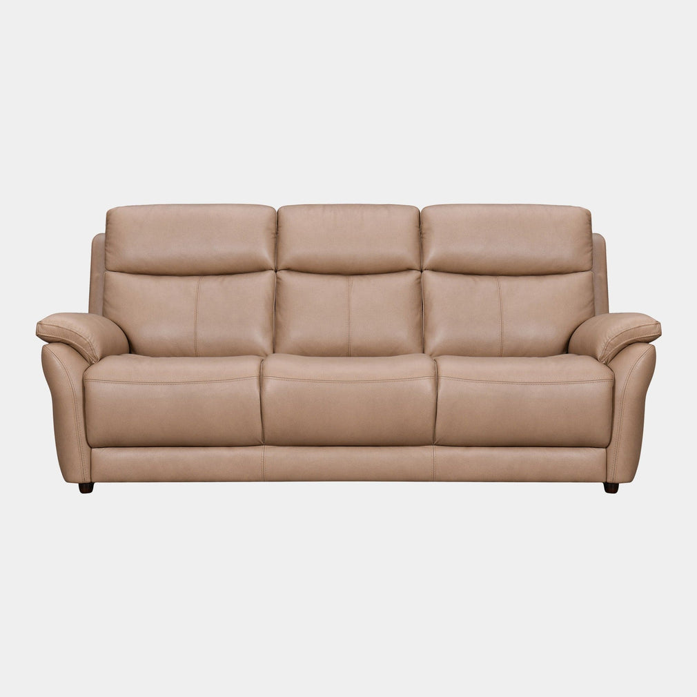 3 Seat Sofa  In Leather Cat 15 H/H
