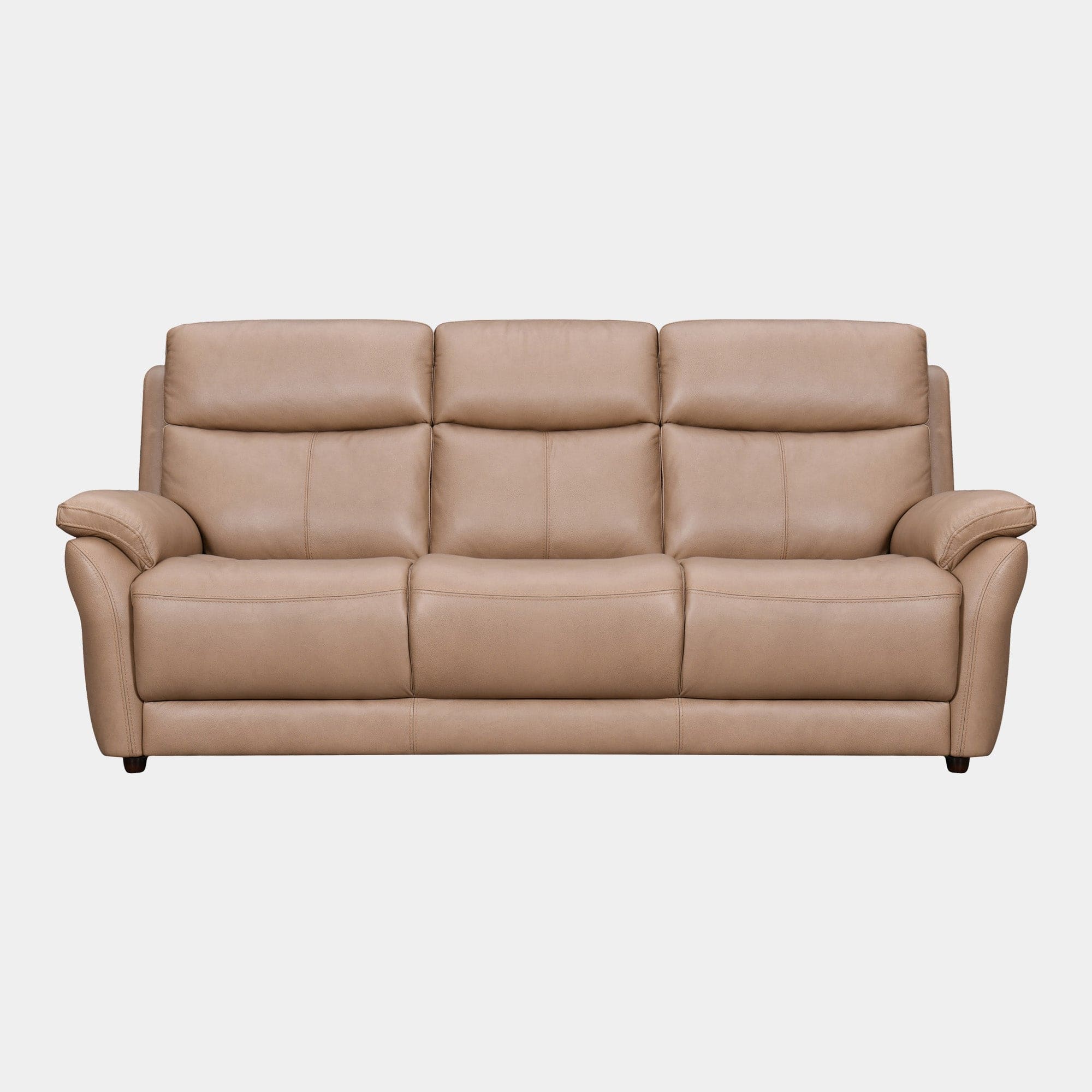 3 Seat Sofa  In Leather Cat 15 H/H