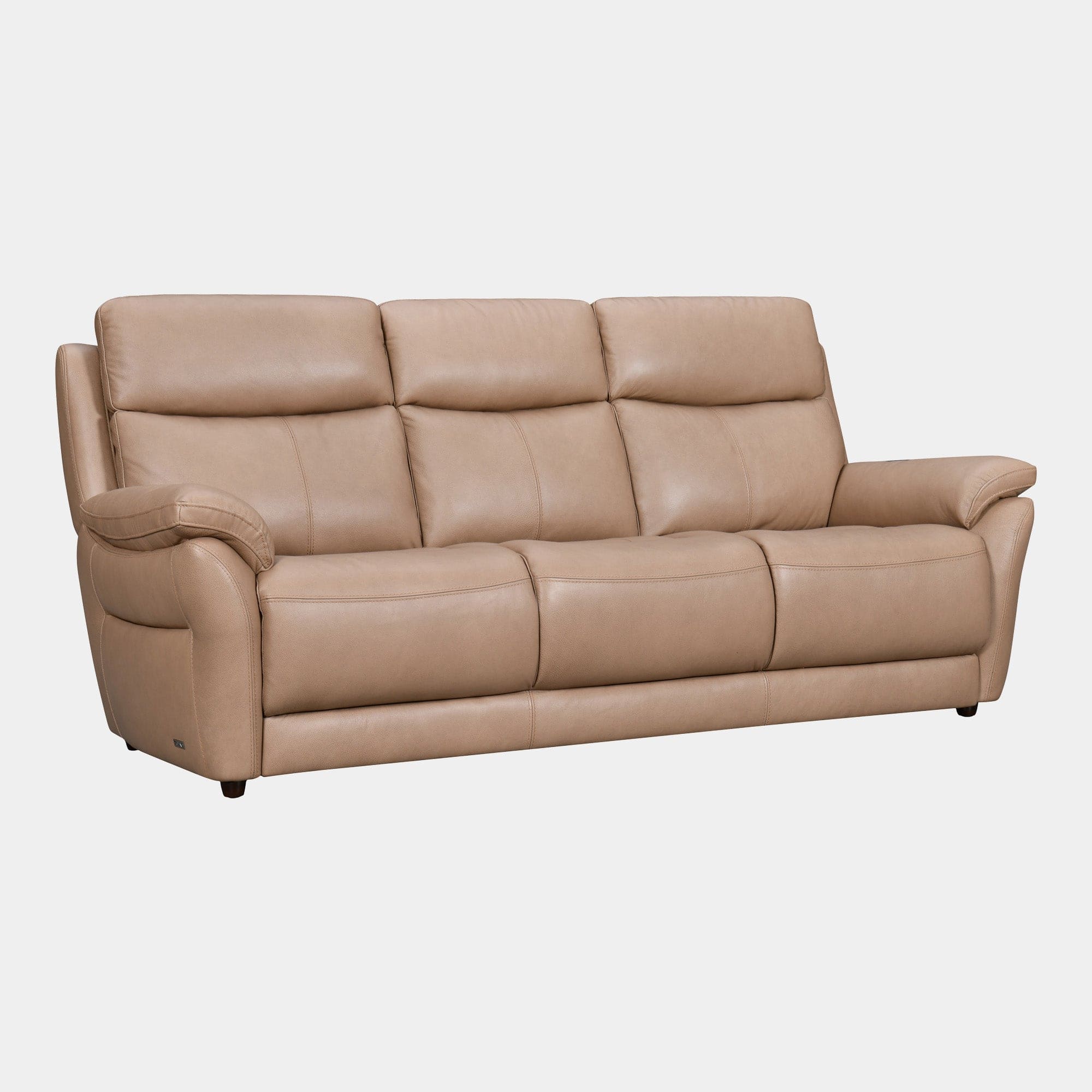 3 Seat Sofa  In Leather Cat 15 H/H