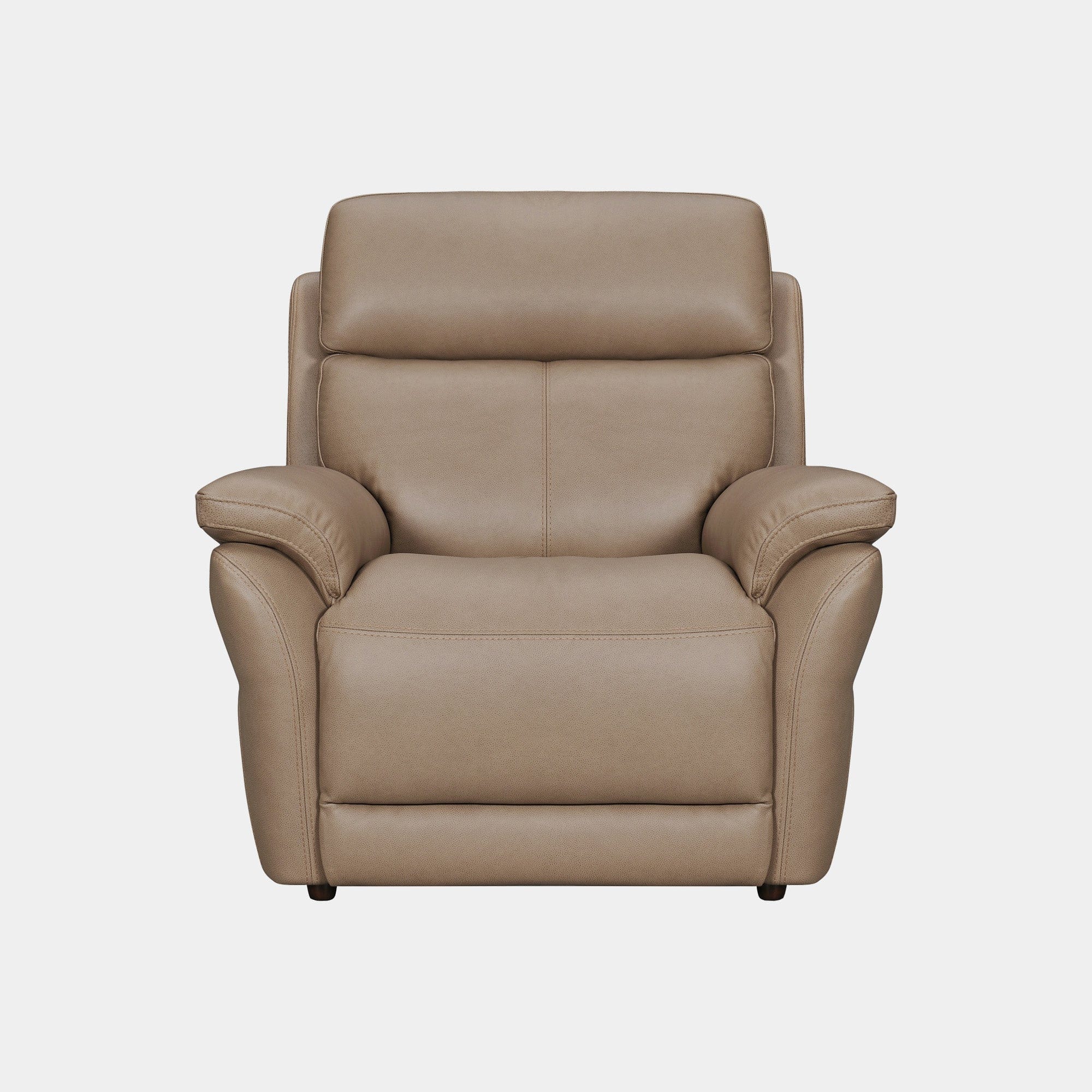 Chair  In Leather Cat 15 H/H