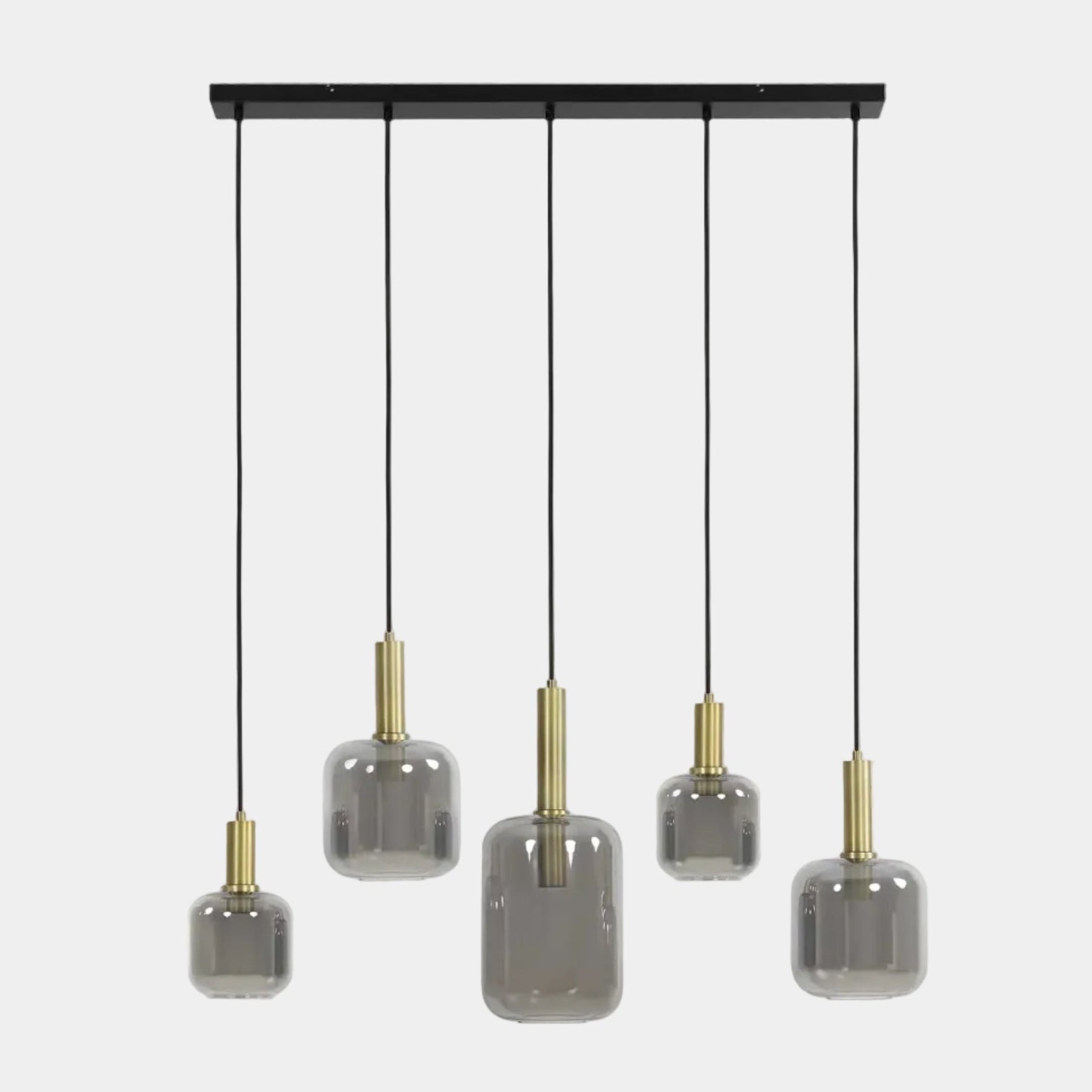 Leara Black & Gold - Pendant Ceiling Light
