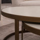 Mirabel - Oak Coffee Tables, Set Of 2 - Item as Pictured