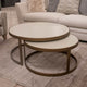 Mirabel - Oak Coffee Tables, Set Of 2 - Item as Pictured