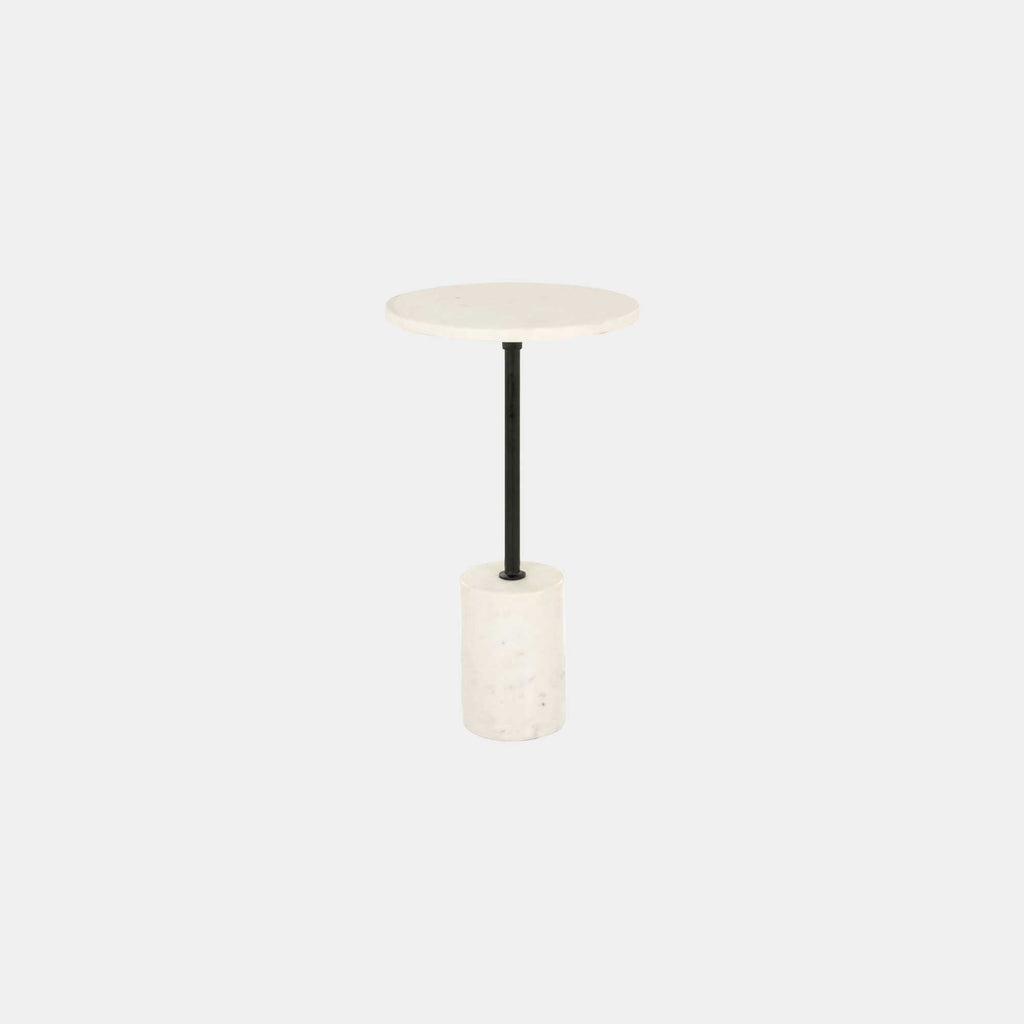 Donna Marble Side Table