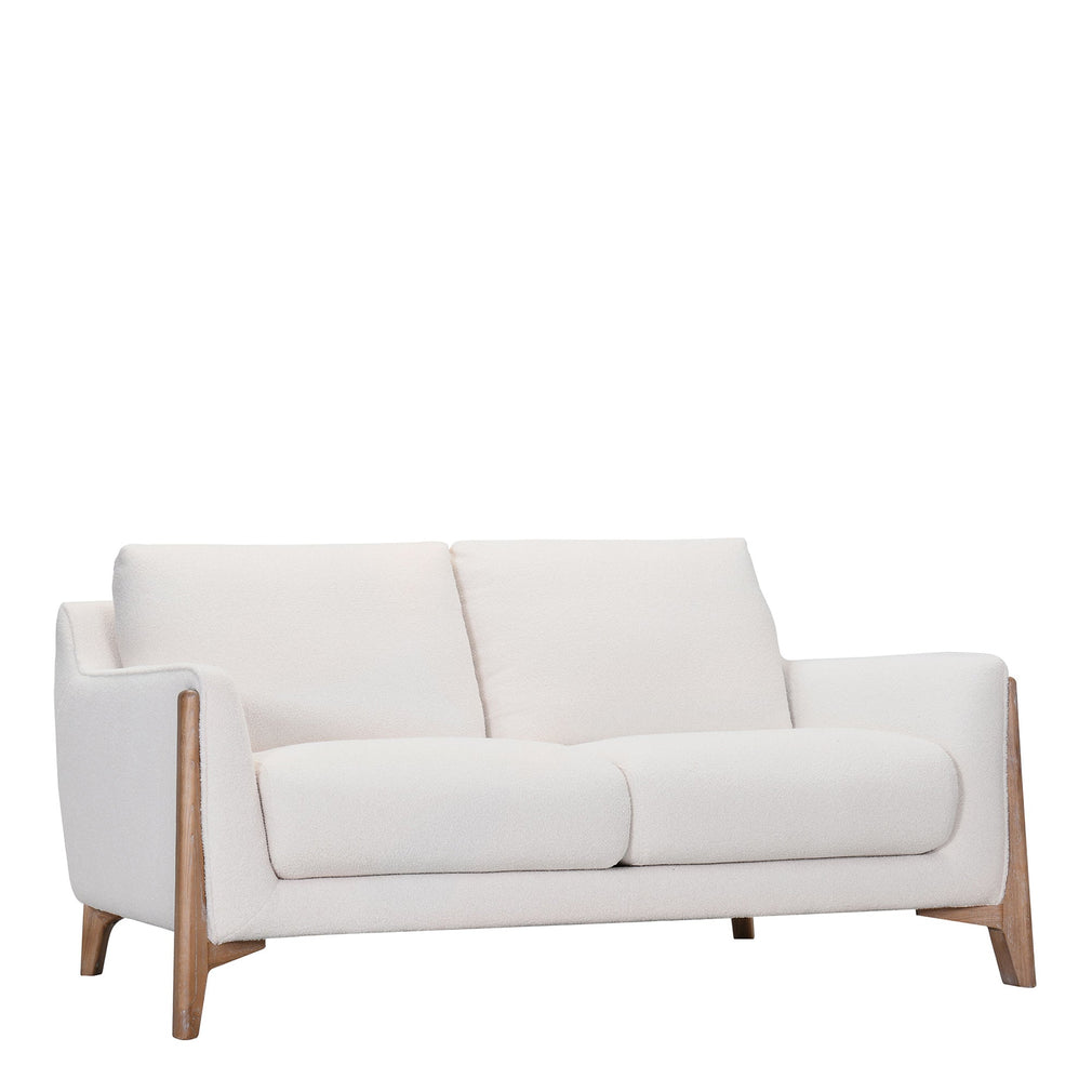 2.5 Seat Sofa In Fabric Grade BSF30  With Weathered Birch Leg