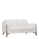 2.5 Seat Sofa In Fabric Grade BSF30  With Weathered Birch Leg
