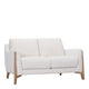 2 Seat Sofa In Fabric Grade BSF30  With Weathered Birch Leg