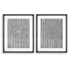 Eichholtz Cedar Grooves - Set Of 2 Prints