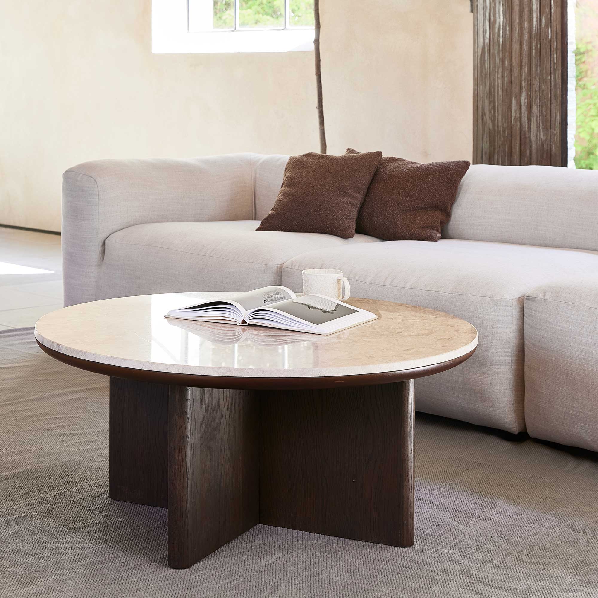 Mayfair - 100cm Round Coffee Table